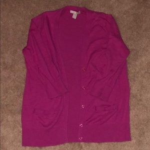 Pink Cardigan